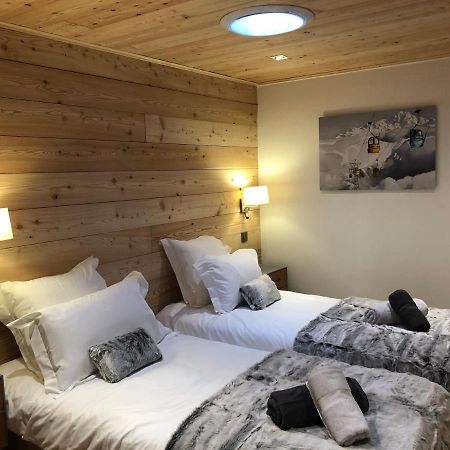 Magnifique Appartement Neuf De 60M2 Meribel Centre Les Allues Eksteriør billede