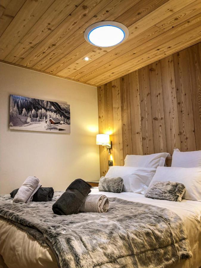 Magnifique Appartement Neuf De 60M2 Meribel Centre Les Allues Eksteriør billede