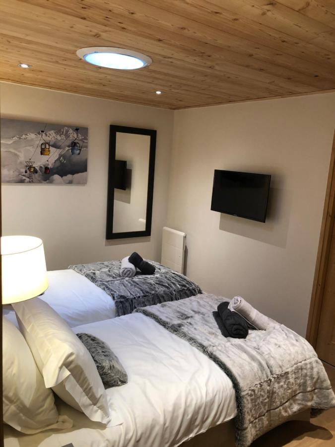 Magnifique Appartement Neuf De 60M2 Meribel Centre Les Allues Eksteriør billede