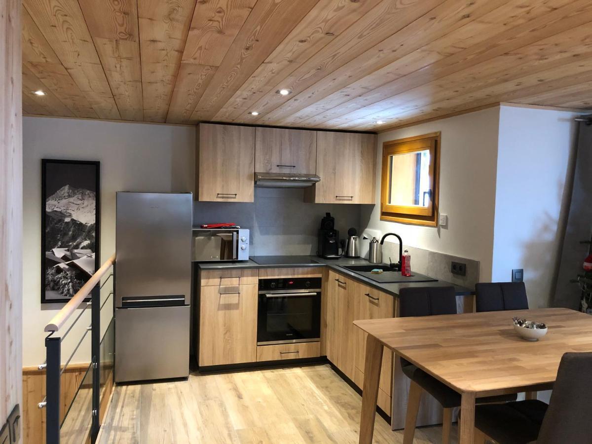 Magnifique Appartement Neuf De 60M2 Meribel Centre Les Allues Eksteriør billede
