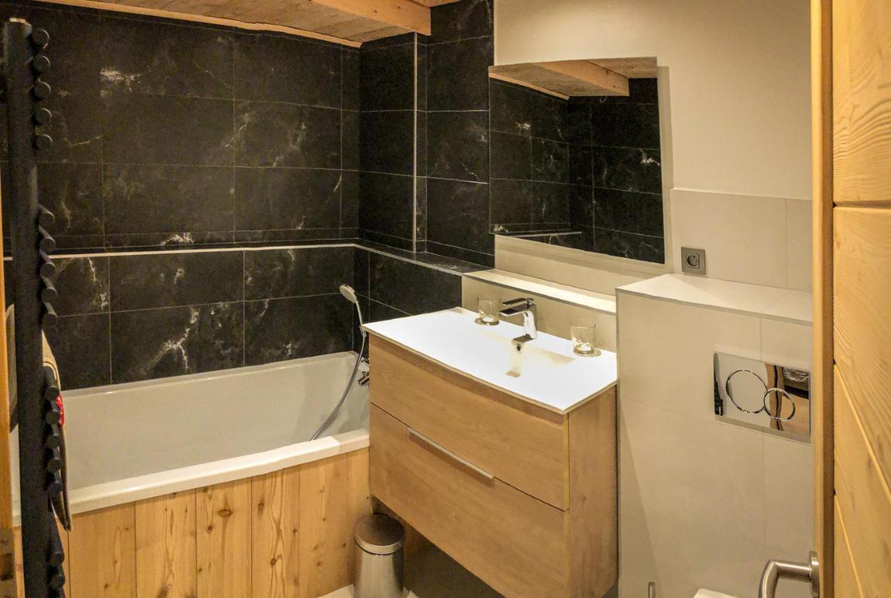 Magnifique Appartement Neuf De 60M2 Meribel Centre Les Allues Eksteriør billede