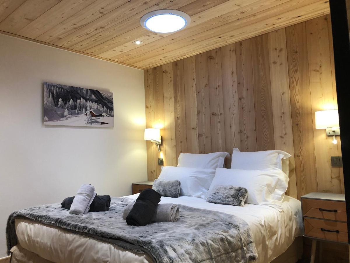 Magnifique Appartement Neuf De 60M2 Meribel Centre Les Allues Eksteriør billede
